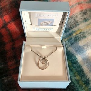 Bentelli Silver Necklace